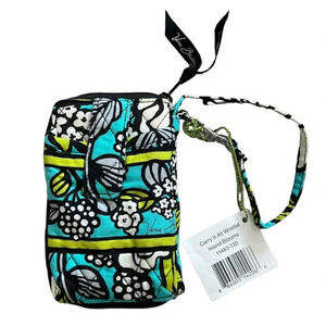 Vera Bradley Carry It All Wristlet Island Blooms